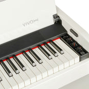 Dexibell H10 Compact Digital Piano; Polished White Package Including Branded Stool