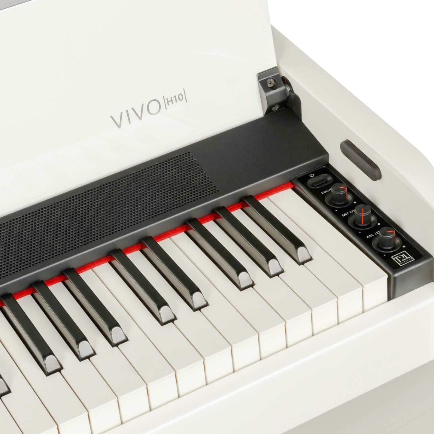Dexibell H10 Compact Digital Piano; Satin White