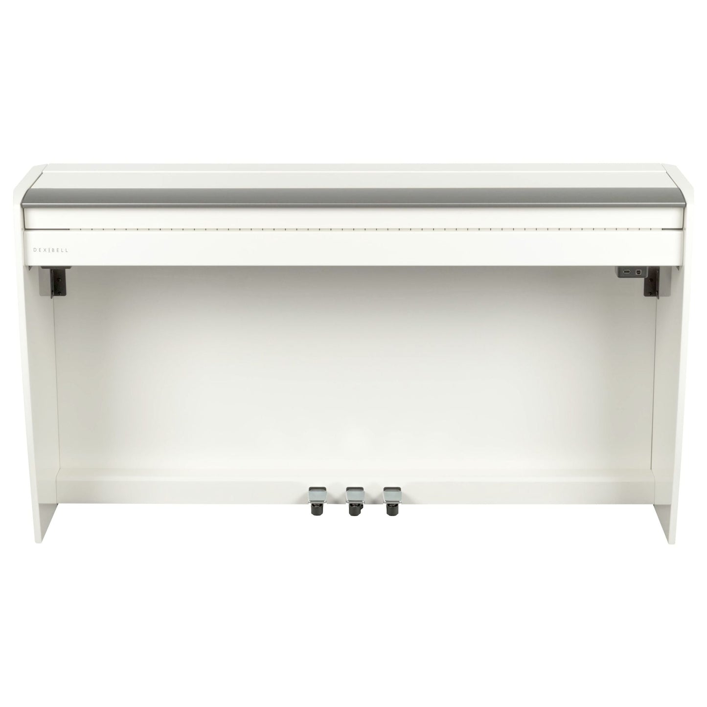 Dexibell H10 Compact Digital Piano; Polished White Package Including Branded Stool