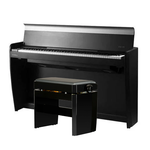 Dexibell H10 Compact Digital Piano; Satin Black Package Including Branded Stool