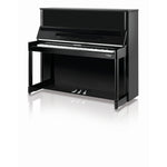 W. Hoffmann Professional P126 Upright Piano in Polished Ebony