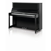 W. Hoffmann Professional P126 Upright Piano in Polished Ebony