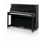 W. Hoffmann Professional P114 Upright Piano in Polished Ebony