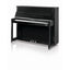 W. Hoffmann Professional P114 Upright Piano in Polished Ebony