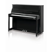W. Hoffmann Professional P114 Upright Piano in Polished Ebony