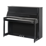 W. Hoffmann Professional P120 Upright Piano in Polished Ebony