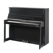 W. Hoffmann Professional P120 Upright Piano in Polished Ebony
