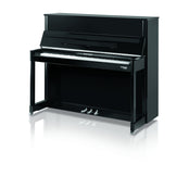 W. Hoffmann Professional P120 Upright Piano in Polished Ebony