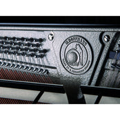 W. Hoffmann Professional P126 Upright Piano in Polished Ebony
