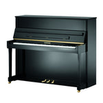 W. Hoffmann Tradition T122 Upright Piano in Polished Black