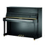 W. Hoffmann Tradition T122 Upright Piano in Polished Black