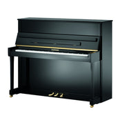 W. Hoffmann Tradition T122 Upright Piano in Polished Black