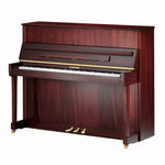 W. Hoffmann Tradition T122 Upright Piano in Polished Mahogany