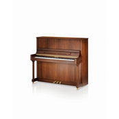 W. Hoffmann Tradition T128 Upright Piano in Polished Walnut