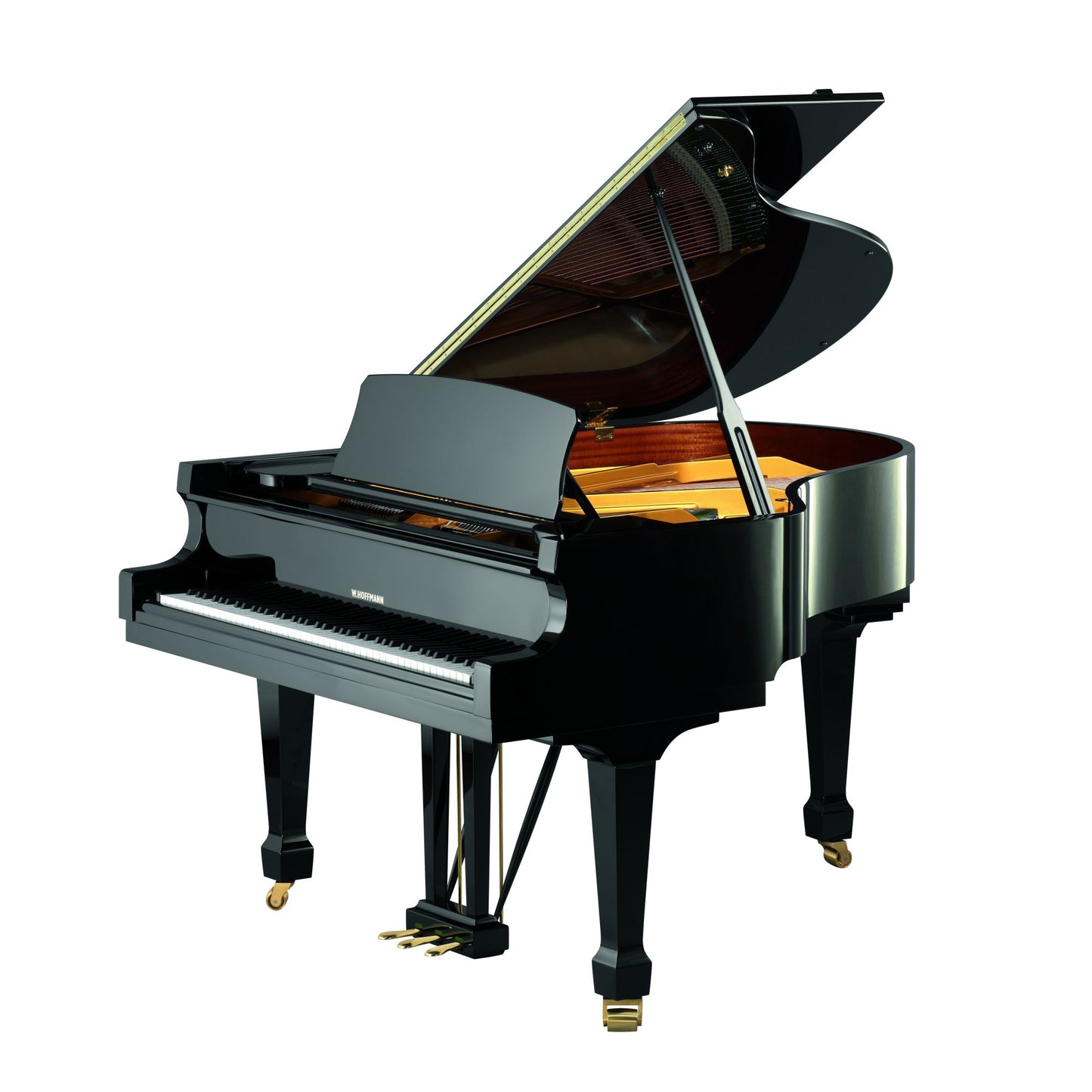 W. Hoffmann Tradition T177 Grand Piano in Polished Ebony
