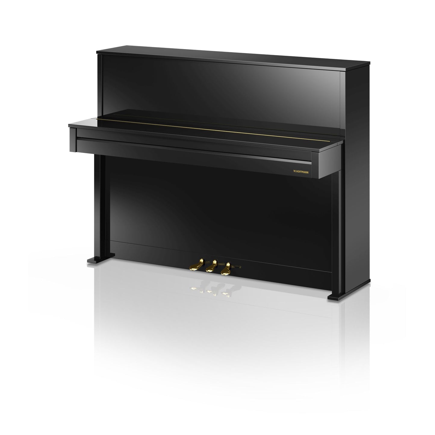 W. Hoffmann Vision V2 Upright Piano in Polished White