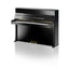 W. Hoffmann Vision V2 Upright Piano in Polished Ebony