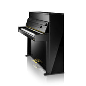 W. Hoffmann Vision V2 Upright Piano in Polished White