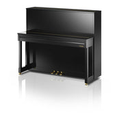 W. Hoffmann Vision V6 Upright Piano in Polished Ebony with Vario Duet Silent System
