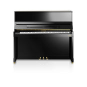 W. Hoffmann Vision V6 Upright Piano in Polished Ebony with Vario Duet Silent System