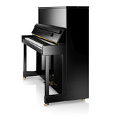W. Hoffmann Vision V8 Upright Piano in Polished Ebony