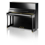 W. Hoffmann Vision V8 Upright Piano in Polished Ebony