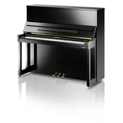 W. Hoffmann Vision V8 Upright Piano in Polished Ebony