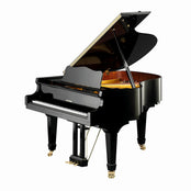 W. Hoffmann Vision V158 Grand Piano in Polished Ebony with Vario Duet Silent System