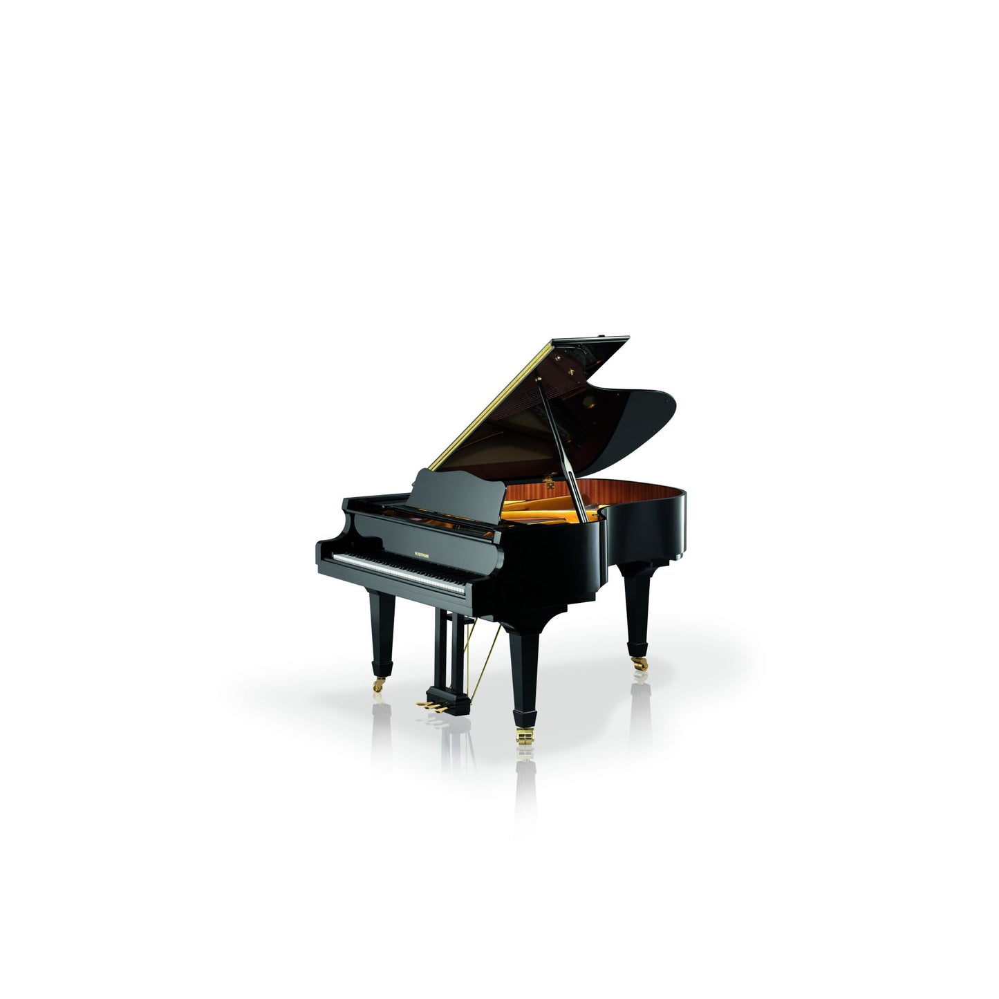 W. Hoffmann Vision V183 Grand Piano in Polished Ebony