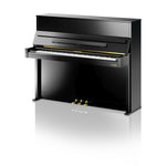 W. Hoffmann Vision V4 Upright Piano in Polished Ebony