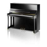 W. Hoffmann Vision V6 Upright Piano in Polished Ebony