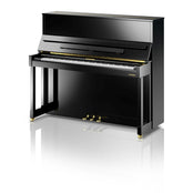 W. Hoffmann Vision V6 Upright Piano in Polished Ebony