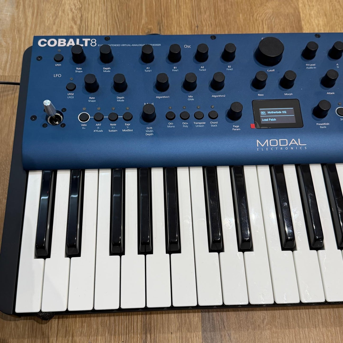 Modal Electronics Cobalt8 Virtual Analog Synthesizer; Serial No: CB-37-0001982105 | Second Hand