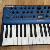 Modal Electronics Cobalt8 Virtual Analog Synthesizer; Serial No: CB-37-0001982105 | Second Hand