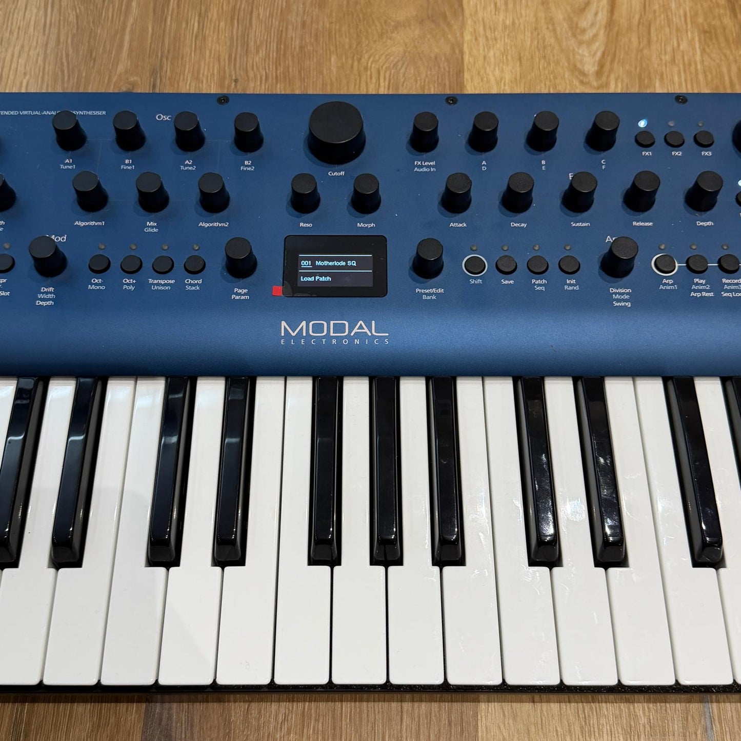 Modal Electronics Cobalt8 Virtual Analog Synthesizer; Serial No: CB-37-0001982105 | Second Hand