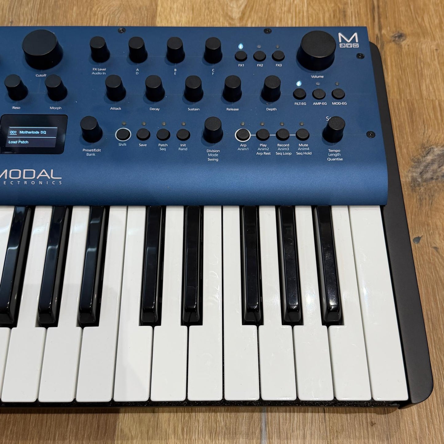 Modal Electronics Cobalt8 Virtual Analog Synthesizer; Serial No: CB-37-0001982105 | Second Hand