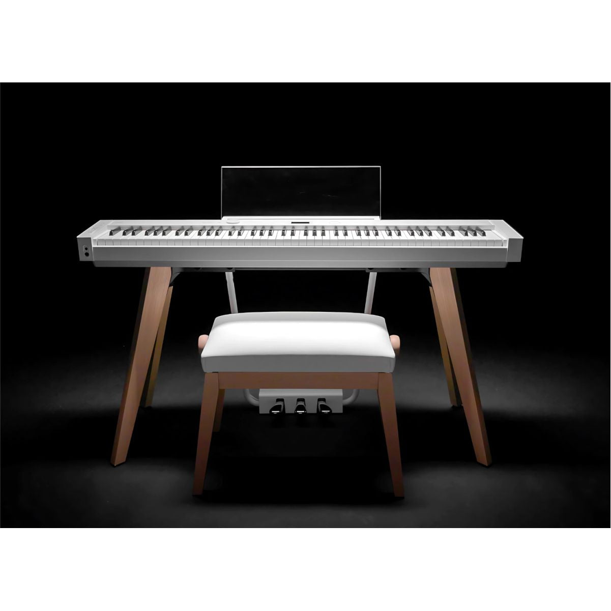 Casio Privia PX-S7000 Digital Piano with Wooden Keys; White | FREE HIDRAU STOOL WORTH £299 - LIMITED OFFER