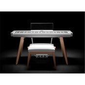 Casio Privia PX-S7000 Digital Piano with Wooden Keys; White | FREE HIDRAU STOOL WORTH £299 - LIMITED OFFER