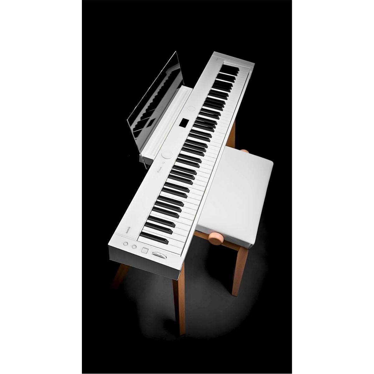 Casio Privia PX-S7000 Digital Piano with Wooden Keys; White | FREE HIDRAU STOOL WORTH £299 - LIMITED OFFER