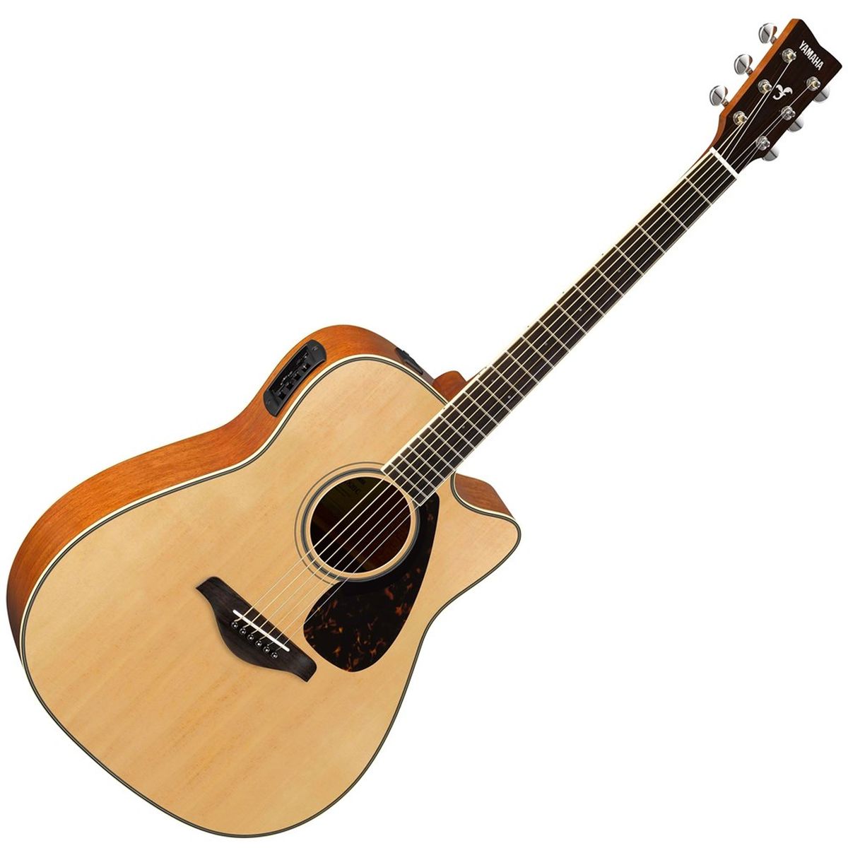 Yamaha FGX820C Electro Acoustic Guitar; Natural