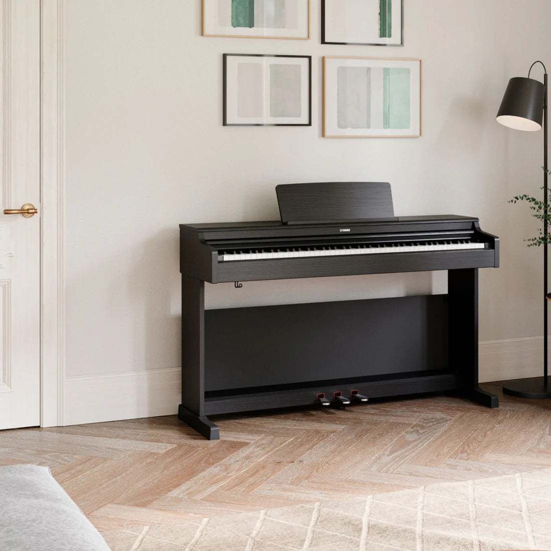 Yamaha YDP165 Black Digital Piano; Serial No: BCCP01069; Ex Display Model; 3 Year Warranty