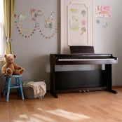 Yamaha YDP145 Rosewood Digital Piano; Serial No: BCCL01001; Ex Display Model; 3 Year Warranty