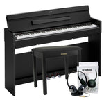 Yamaha YDP-S36 Black Digital Piano Branded Package