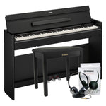 Yamaha YDP-S56 Black Digital Piano Branded Package