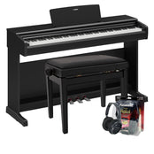 Yamaha YDP146 Black Digital Piano Value Package