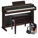 Yamaha YDP146 Rosewood Digital Piano Value Package
