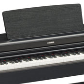 Yamaha YDP165 Black Digital Piano; Serial No: BCCP01069; Ex Display Model; 3 Year Warranty