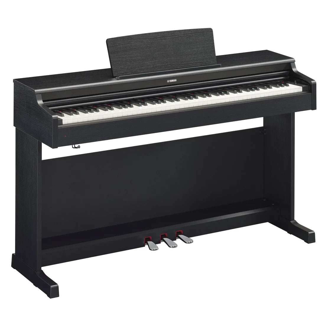 Yamaha YDP165 Black Digital Piano; Serial No: BCCP01069; Ex Display Model; 3 Year Warranty