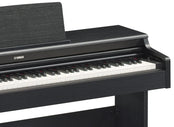 Yamaha YDP165 Black Digital Piano; Serial No: BCCP01069; Ex Display Model; 3 Year Warranty