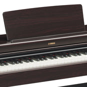Yamaha YDP145 Rosewood Digital Piano; Serial No: BCCL01001; Ex Display Model; 3 Year Warranty